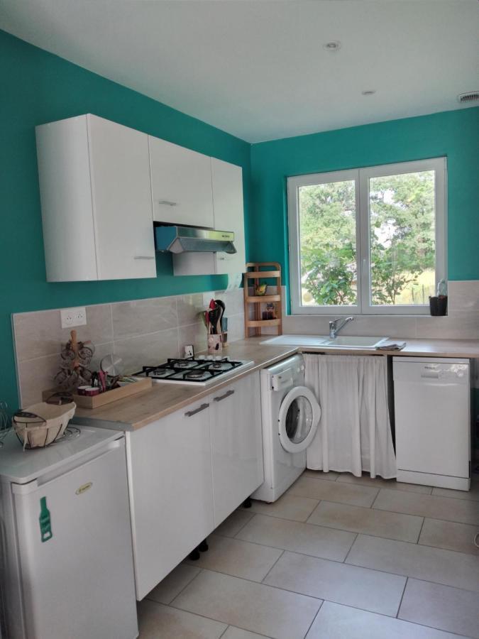 Maison Studio Individuelle Fraichement Renovee Paray-le-Frésil Eksteriør bilde