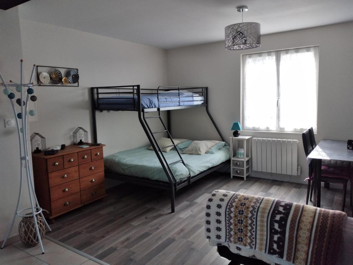Maison Studio Individuelle Fraichement Renovee Paray-le-Frésil Eksteriør bilde