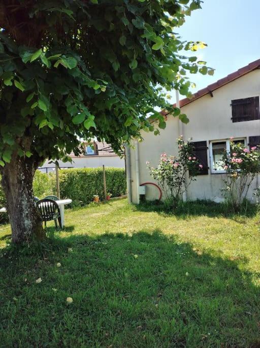 Maison Studio Individuelle Fraichement Renovee Paray-le-Frésil Eksteriør bilde
